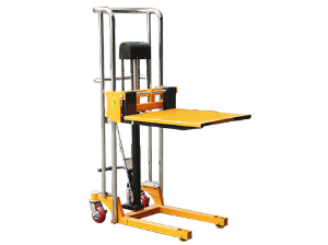 輕便式手動(dòng)堆高車