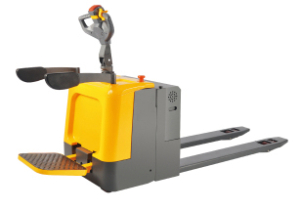 站駕式托盤(pán)搬運(yùn)車(chē)