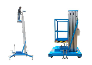 單柱式鋁合金升降機(jī)